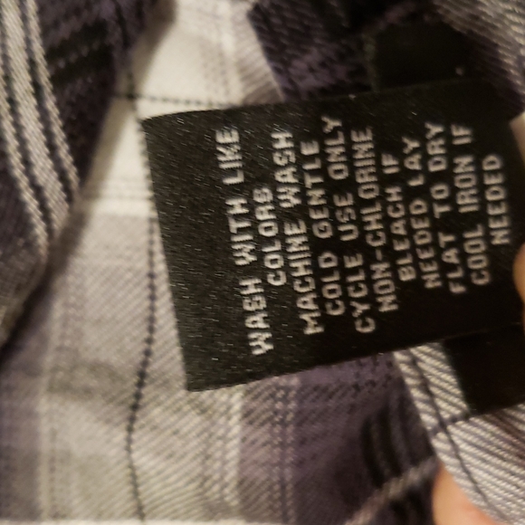 TORRID Plaid Button Front Hi-Lo Babydoll Midi Top Blouse sz 1X Women's Plus - Picture 8 of 12